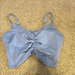 Aerie Blue Twist Front Bra
